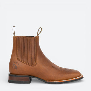 Botín Reyme 040 Crazy Roble Caballero