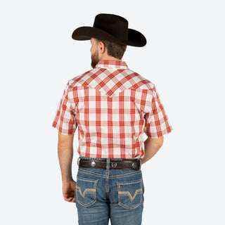 Camisa Kimes Ranch Spade Brick Red Caballero