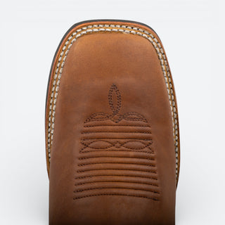 Botín Reyme 040 Crazy Roble Caballero