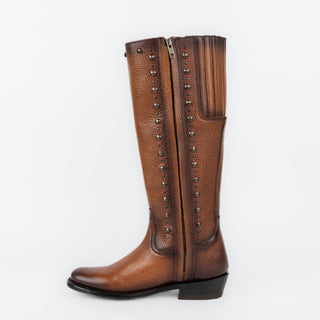 Bota Caborca Lula Grizzly Miel Dama