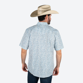 Camisa Kimes Ranch Bascom Blue Caballero