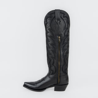 Bota Caborca Serena Austin Negro Dama