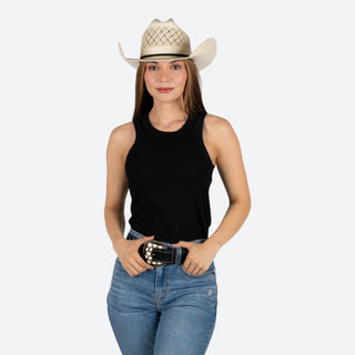 Blusa Kimes Ranch Reagan Black Dama
