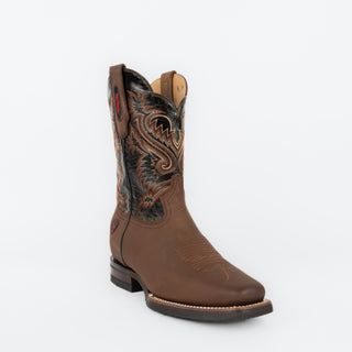 Bota Rio Grande Madison Santa fe Crazy Tan Caballero