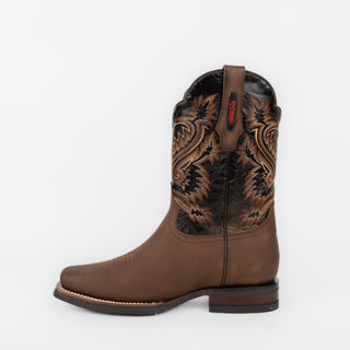 Bota Rio Grande Madison Santa fe Crazy Tan Caballero