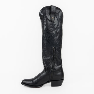 Bota Caborca Lua Mossil Negro Dama