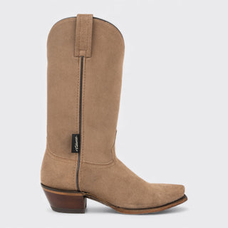 Bota Caborca Lucrecia Gamuza London Dark Taupe Dama