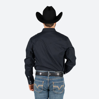 Camisa Kimes Ranch Talbott Black Caballero