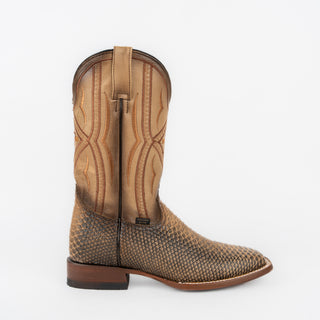 Bota Reyme 049 Grabado Pitón Salvaje Orix Caballero