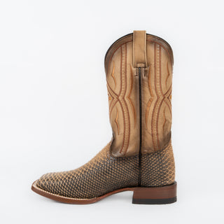 Bota Reyme 049 Grabado Pitón Salvaje Orix Caballero