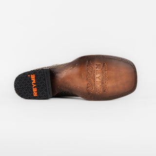 Bota Reyme 049 Grabado Pitón Salvaje Orix Caballero