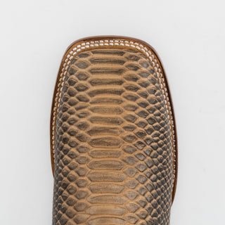 Bota Reyme 049 Grabado Pitón Salvaje Orix Caballero