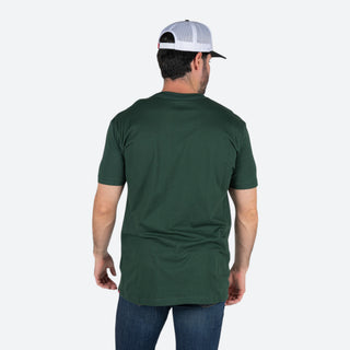 Playera Kimes Ranch Night Fall Heather Forest Green Caballero