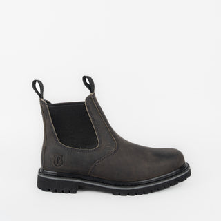 Bota Padilla C1108 Crazy Gris Casco Termoplástico Caballero