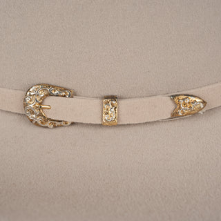 TEXANA STETSON PALACIO ll 6X SILVERBELLY