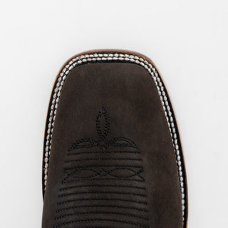 Botín Reyme 1040 Nobuck Choco Caballero