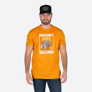 Playera Kimes Ranch Top Bill Vintage Orange Caballero