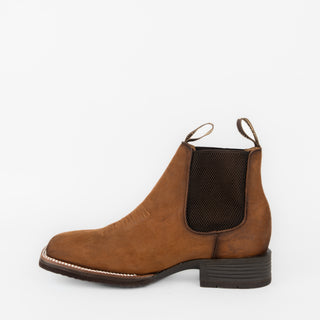 Botín Rio Grande Simmental Con Ringle Bronco Oak Caballero