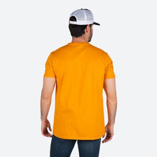 Playera Kimes Ranch Top Bill Vintage Orange Caballero