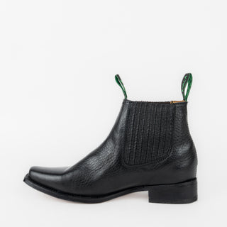 Botín La Barca 806 Negro Graso Caballero