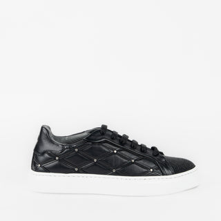 Sneakers Franco Cuadra Mantarraya Negro Dama