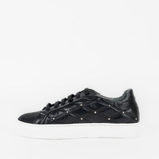 Sneakers Franco Cuadra Mantarraya Negro Dama