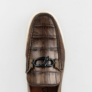 Zapatos Franco Cuadra Niloticus Becerro Ante Gris Caballero