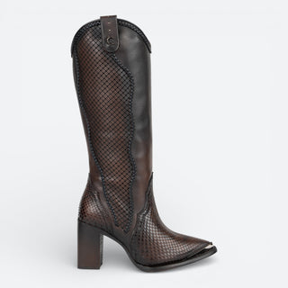 Bota Cuadra Pitón Belly Godiva Dama