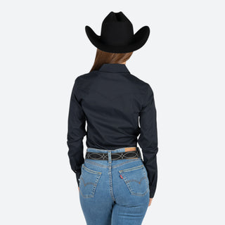 Camisa Kimes Ranch Skeeter Black Dama