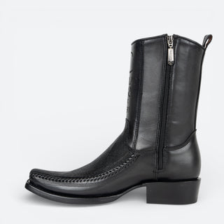 Bota Cuadra Mantarraya Negro Caballero