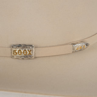 Texana Stetson El Amo 500X Silverbelly