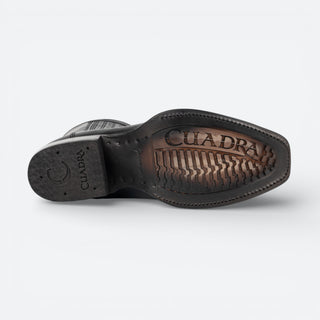 Bota Cuadra Mantarraya Negro Caballero