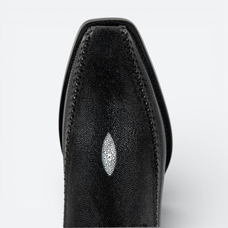 Bota Cuadra Mantarraya Negro Caballero