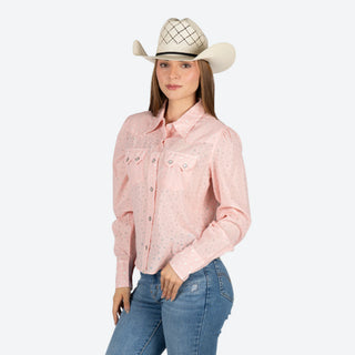Camisa Kimes Ranch Etolie Lioght Pink Dama