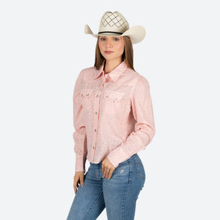 Camisa Kimes Ranch Etolie Lioght Pink Dama