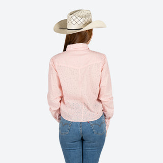 Camisa Kimes Ranch Etolie Lioght Pink Dama