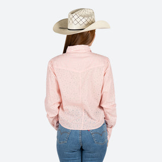 Camisa Kimes Ranch Etolie Lioght Pink Dama