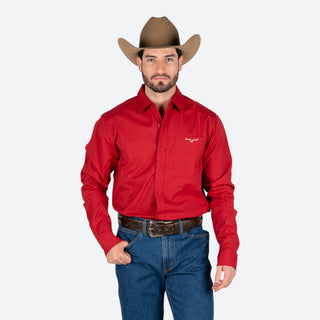 Camisa Kimes Ranch KT Team Red Caballero