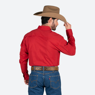Camisa Kimes Ranch KT Team Red Caballero