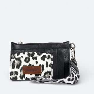 Cartera Wrangler Animal Print Negro Dama