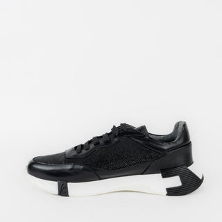 Tenis Franco Cuadra Mantarraya Ternera Inca Negro Caballero