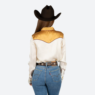 Camisa Kimes Ranch Merada Soft Gold Dama