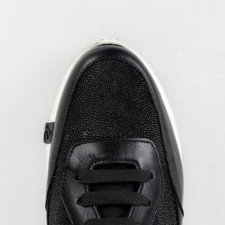 Tenis Franco Cuadra Mantarraya Ternera Inca Negro Caballero