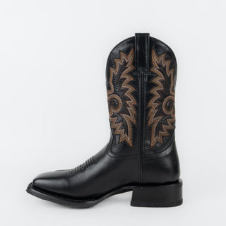 Bota Caborca Grazian Barcelona Negro Caballero