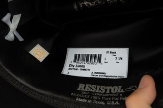 Texana Resistol City Limits 6X Black