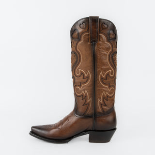 Bota Caborca Saoirse América Tan Dama