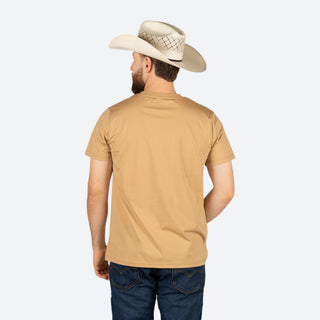 Playera Rodeo Kaki Caballero
