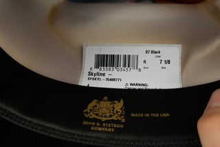 TEXANA STETSON SKYLINE 6X BLACK