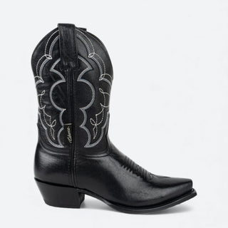 Bota Caborca Foster Mossil Negro Dama