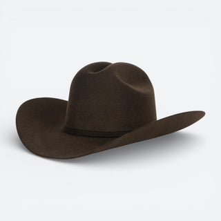 Texana Waco Western Sinaloa Falda 10cm Chocolate
